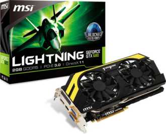 MSI N680GTX Lightning MSI N680GTX Lightning