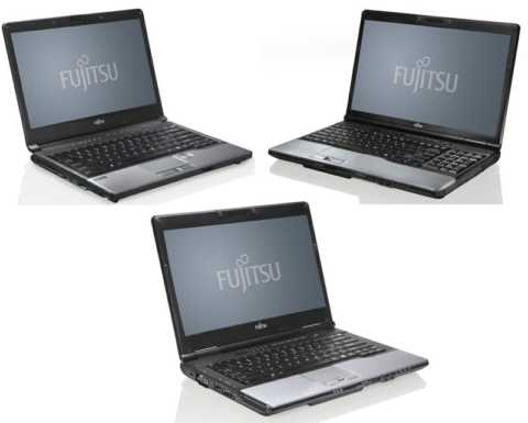 Fujitsu LIFEBOOK E752, Fujitsu LIFEBOOK S752 and Fujitsu LIFEBOOK S762 Fujitsu LIFEBOOK E752, Fujitsu LIFEBOOK S752 and Fujitsu LIFEBOOK S762