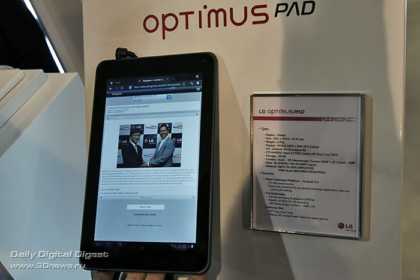 LG Optimus Pad LG Optimus Pad