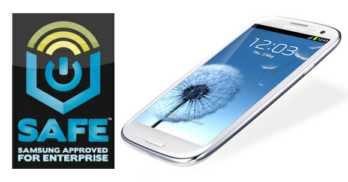 Samsung SAFE Galaxy S 3 Samsung SAFE Galaxy S 3