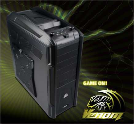 Akasa VenomToxic Black Akasa VenomToxic Black