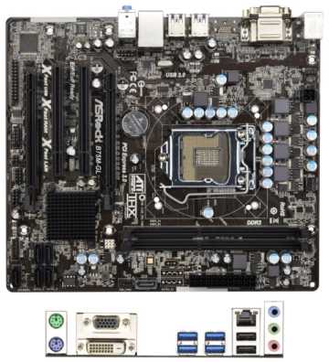 ASRock B75M-GL ASRock B75M-GL