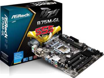 ASRock B75M-GL ASRock B75M-GL
