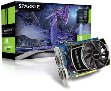 SPARKLE GeForce GT 640 OC 1G SPARKLE GeForce GT 640 OC 1G