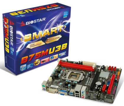 Biostar B75MU3B Biostar B75MU3B