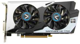 Sapphire Black Diamond Radeon HD 7750 1G GDDR5 OC Sapphire Black Diamond Radeon HD 7750 1G GDDR5 OC
