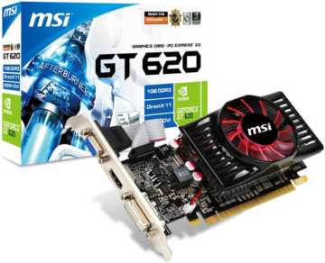 MSI N620GT-MD1GD3-LP MSI N620GT-MD1GD3-LP