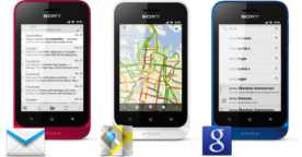 Sony Xperia tipo Sony Xperia tipo