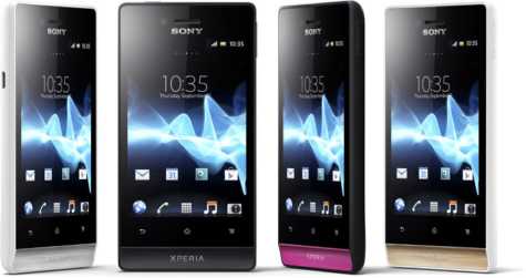 Sony Xperia miro Sony Xperia miro