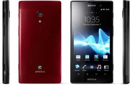 Sony Xperia ion HSPA Sony Xperia ion HSPA
