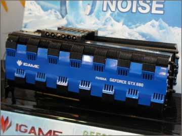 Colorful GeForce GTX 680 iGame Colorful GeForce GTX 680 iGame