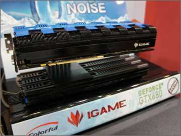 Colorful GeForce GTX 680 iGame Colorful GeForce GTX 680 iGame
