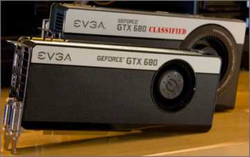 EVGA GeForce GTX 680 4GB Classified EVGA GeForce GTX 680 4GB Classified