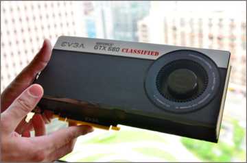 EVGA GeForce GTX 680 4GB Classified EVGA GeForce GTX 680 4GB Classified