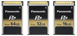 Panasonic P2 F Series Memory Cards Panasonic P2 F Series Memory Cards