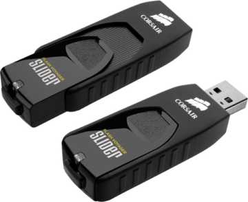 Corsair Flash Voyager Slider USB 3.0 Drives Corsair Flash Voyager Slider USB 3.0 Drives