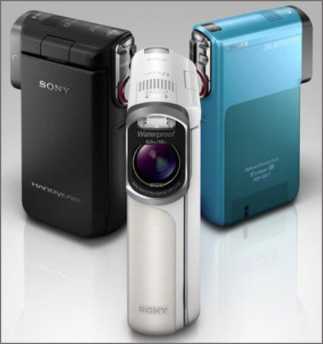 Sony Handycam HDR-GW77V Sony Handycam HDR-GW77V