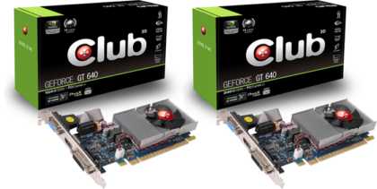 GeForce GT 640 GeForce GT 640