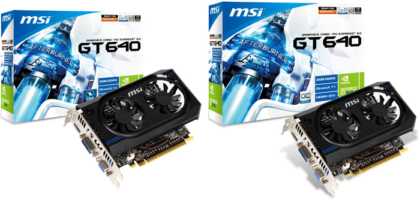 GeForce GT 640 GeForce GT 640