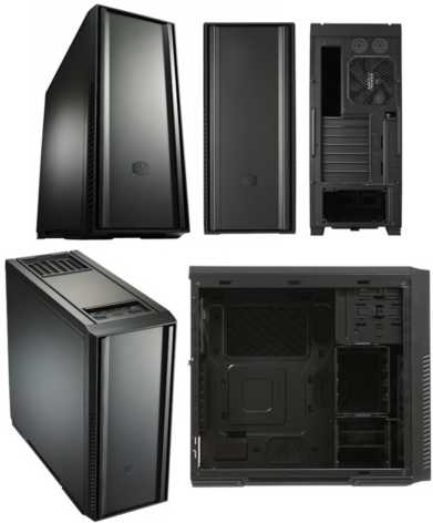 Cooler Master Silencio 650 Cooler Master Silencio 650