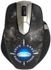SteelSeries World of Warcraft MMO Wireless Mouse SteelSeries World of Warcraft MMO Wireless Mouse