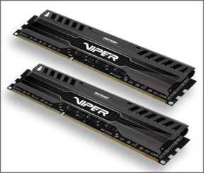 Patriot Viper 3 Series Memory Modules Patriot Viper 3 Series Memory Modules