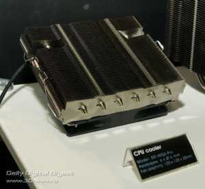 SilverStone CPU Cooler SilverStone CPU Cooler