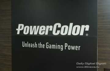 PowerColor Booth PowerColor Booth