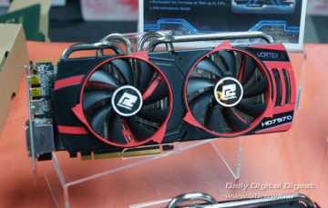 PowerColor PCS+ Radeon HD 7970 Vortex II PowerColor PCS+ Radeon HD 7970 Vortex II