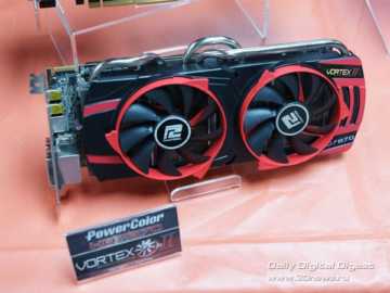PowerColor PCS+ Radeon HD 7870 Vortex II PowerColor PCS+ Radeon HD 7870 Vortex II