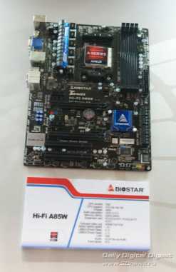 Biostar Hi-Fi Series A85W Biostar Hi-Fi Series A85W