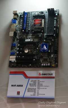 Biostar Hi-Fi Series A85X Biostar Hi-Fi Series A85X
