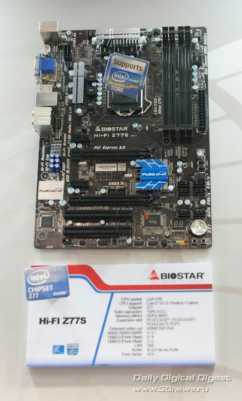 Biostar Hi-Fi Series Z77S Biostar Hi-Fi Series Z77S