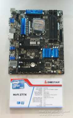 Biostar Hi-Fi Series Z77X Biostar Hi-Fi Series Z77X