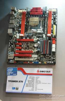 Biostar TPower X79 Biostar TPower X79
