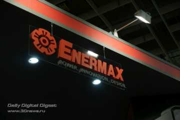 ENERMAX Booth ENERMAX Booth