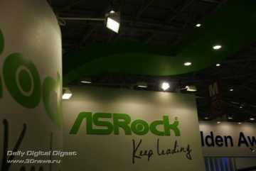 ASRock Booth ASRock Booth