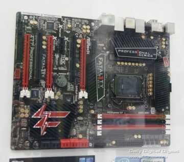 ASRock Fatal1ty Z77 Professional ASRock Fatal1ty Z77 Professional