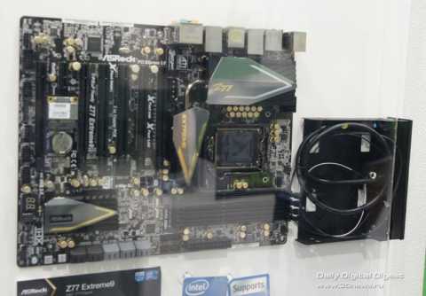 ASRock Z77 Extreme9 ASRock Z77 Extreme9