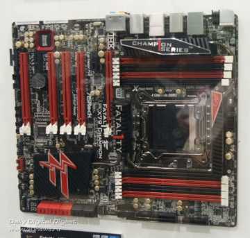 ASRock Fatal1ty X79 Champion ASRock Fatal1ty X79 Champion
