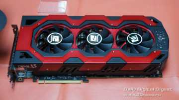 PowerColor Radeon HD 7970 X2 Devil13 PowerColor Radeon HD 7970 X2 Devil13
