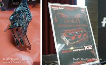 PowerColor Radeon HD 7970 X2 Devil13 PowerColor Radeon HD 7970 X2 Devil13