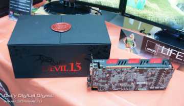 PowerColor Radeon HD 7970 X2 Devil13 PowerColor Radeon HD 7970 X2 Devil13