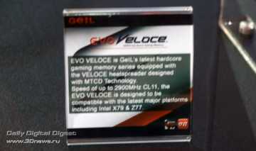 Computex 2012: GeIL представила память Veloce и Leggera