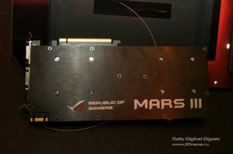 ASUS R.O.G. MARS III Limited Edition ASUS R.O.G. MARS III Limited Edition