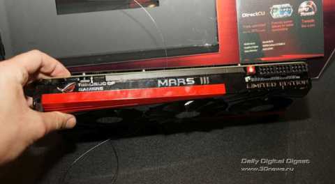 ASUS R.O.G. MARS III Limited Edition ASUS R.O.G. MARS III Limited Edition