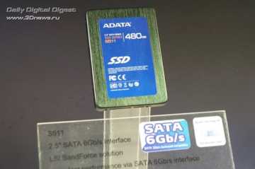 Computex 2012: тонюсенький внешний HDD и вино-флешка от ADATA