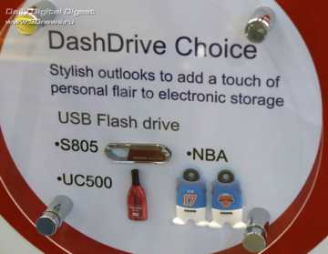Computex 2012: тонюсенький внешний HDD и вино-флешка от ADATA