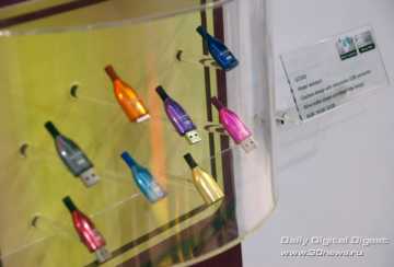 Computex 2012: тонюсенький внешний HDD и вино-флешка от ADATA