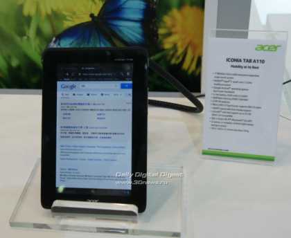 Acer Iconia Tab A110 Acer Iconia Tab A110